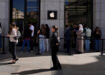European Union regulators accuse Apple of breaching the bloc’s tech rules