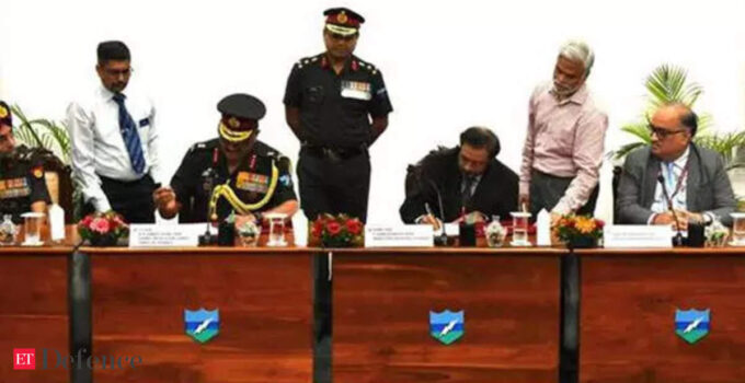 Indian Army signs Mou for ‘next generation wireless technologies’