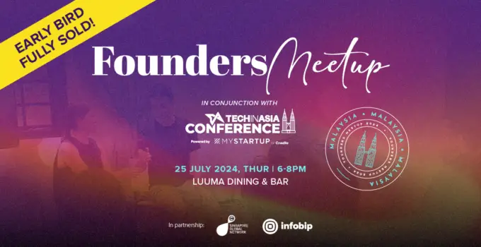 Tech in Asia’s Founders Meetup – Malaysia