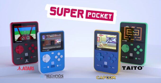 Super Pocket from Evercade debuts two new editions for the classic Atari and Technos libraries