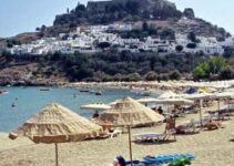 Greece enlists modern tech to fight against private beach occupiers
