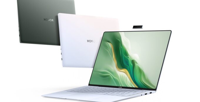The HONOR MagicBook Art 14 is a beautiful piece of tech like its name