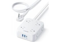 This compact Anker surge protector fits up to 11 devices, now just 