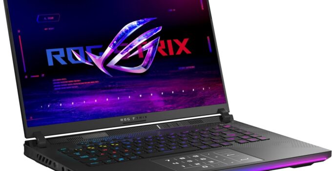 ASUS ROG Strix Scar 16 (2024) Gaming Laptop, 16” Nebula HDR 16:10 QHD 240Hz/3ms, 1100 nits, Mini LED Display, GeForce RTX 4080, Intel Core i9-14900HX, 32GB DDR5, 1TB SSD, Windows 11 Pro, G634JZR-XS96