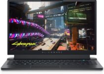 Alienware X15 R2 Gaming Laptop – 15.6-inch FHD 360Hz 1ms Display, Intel Core i7-12700H, 16GB RAM, 512GB SSD, NVIDIA GeForce RTX 3070Ti 8GB GDDR6, USB-C, WiFi 6, Bluetooth, Windows 11 Home – White