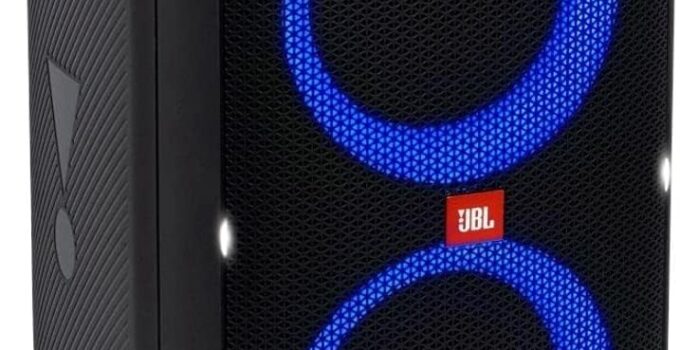 JBL Partybox 310 – Portable Party Speaker with Long Lasting Battery, Powerful JBL Sound and Exciting Light Show,Black