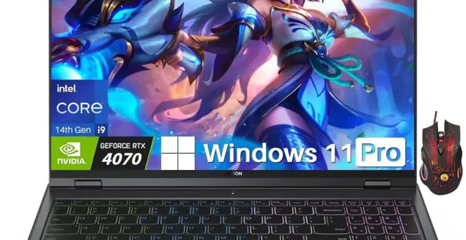 Lenovo 2024 Legion Pro 5i Gaming Laptop, 16″ WQXGA 240Hz Screen, Intel 24-Core i9-14900HX Up to 5.80 GHz, 64GB DDR5 RAM, 2TB SSD, NVIDIA GeForce RTX 4070, RGB Backlit KB, Wi-Fi 6, Windows 11 Pro