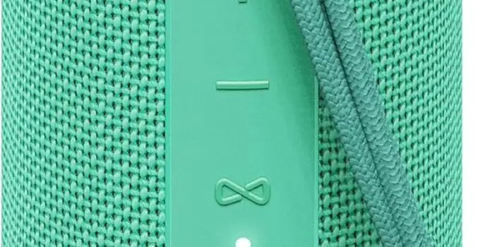 MIATONE BOOMBOX Portable Bluetooth Speaker for Her Him Women Men – Green