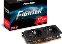 PowerColor Fighter AMD Radeon RX 6750 XT 12GB GDDR6 Graphics Card
