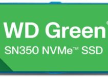 Western Digital 250GB WD Green SN350 NVMe Internal SSD Solid State Drive – Gen3 PCIe, M.2 2280, Up to 2,400 MB/s – WDS250G2G0C