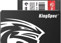 KingSpec 2TB SATA III SSD 6Gb/s, 2.5″ SATA SSD with 3D NAND Flash, Internal Solid State Hard Drives, for Laptop and PC Desktop (R/W Speed up to 550/520 MB/s)